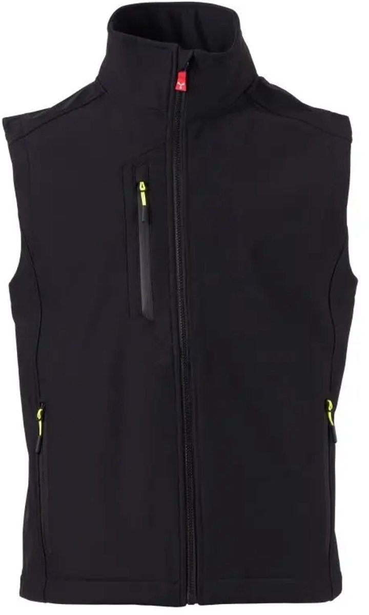 Mouwloze waterdichte jas Payper Wear Creek L.I.T. Zwart