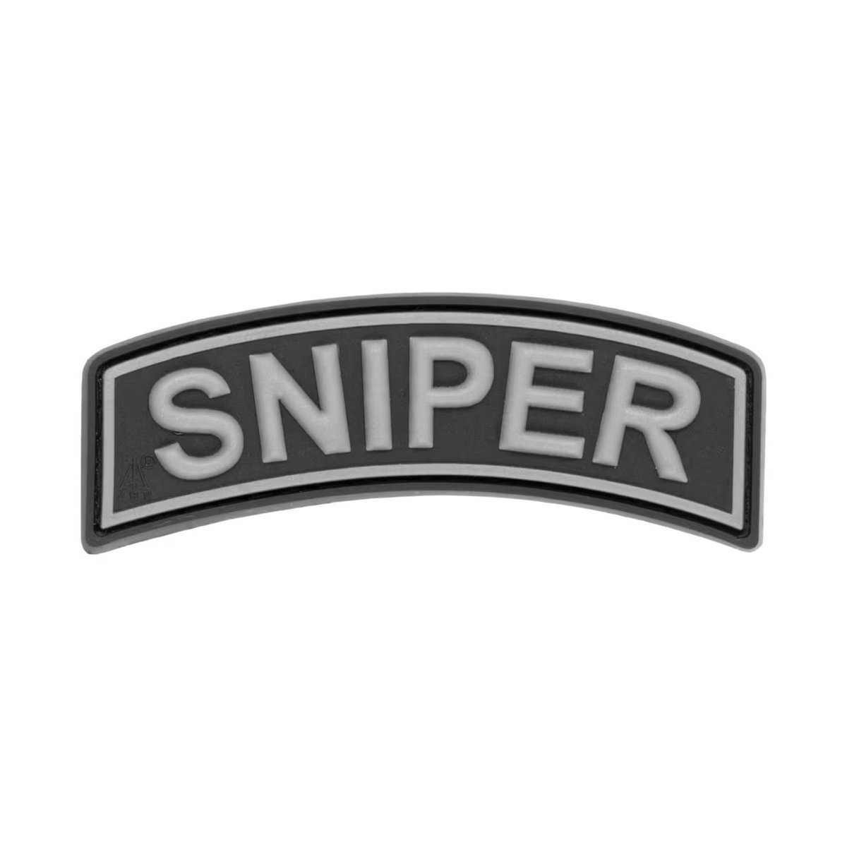 Rubberen badge JTG Sniper Tab