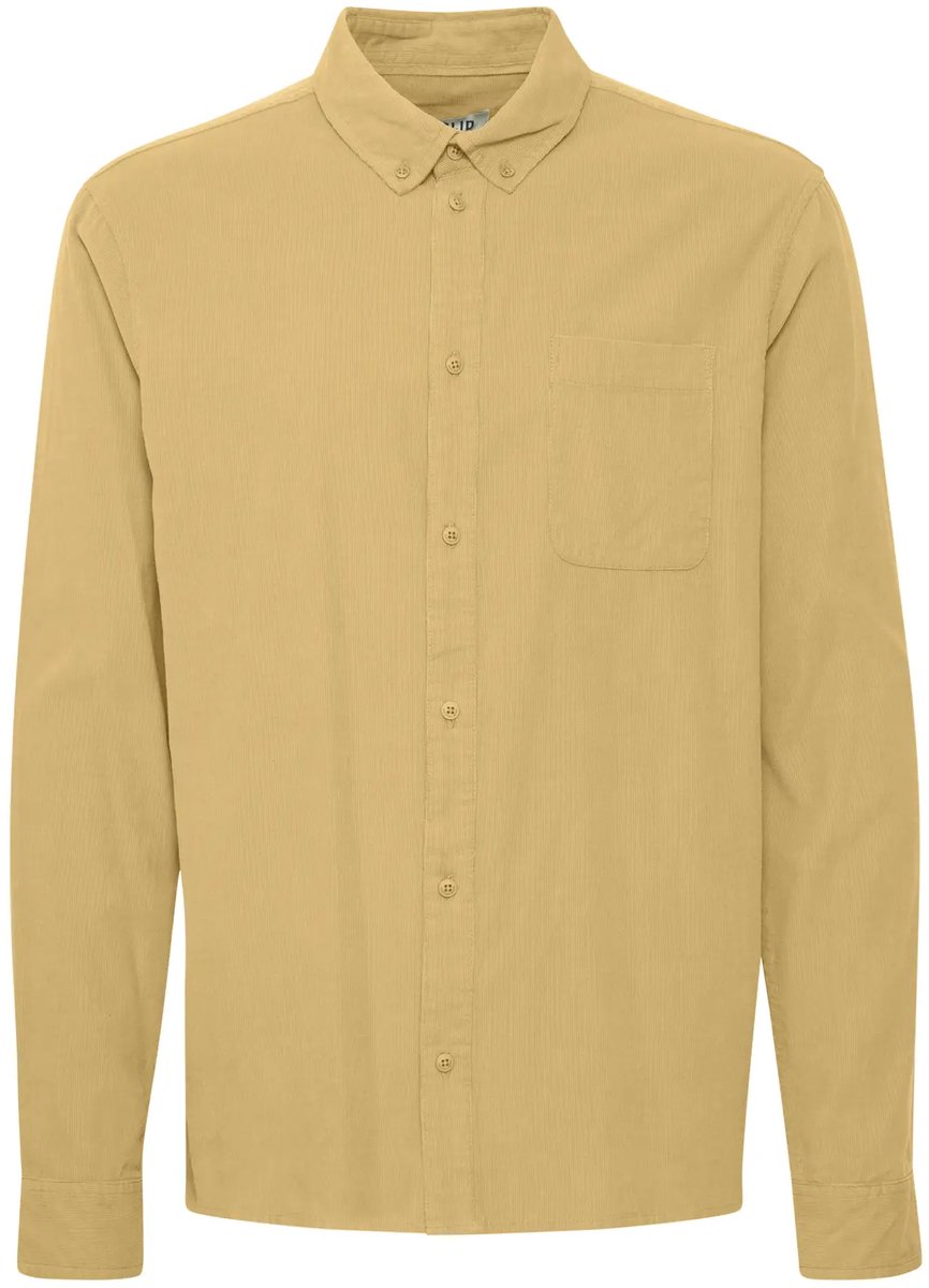 Shirt met lange mouwen Solid Juan