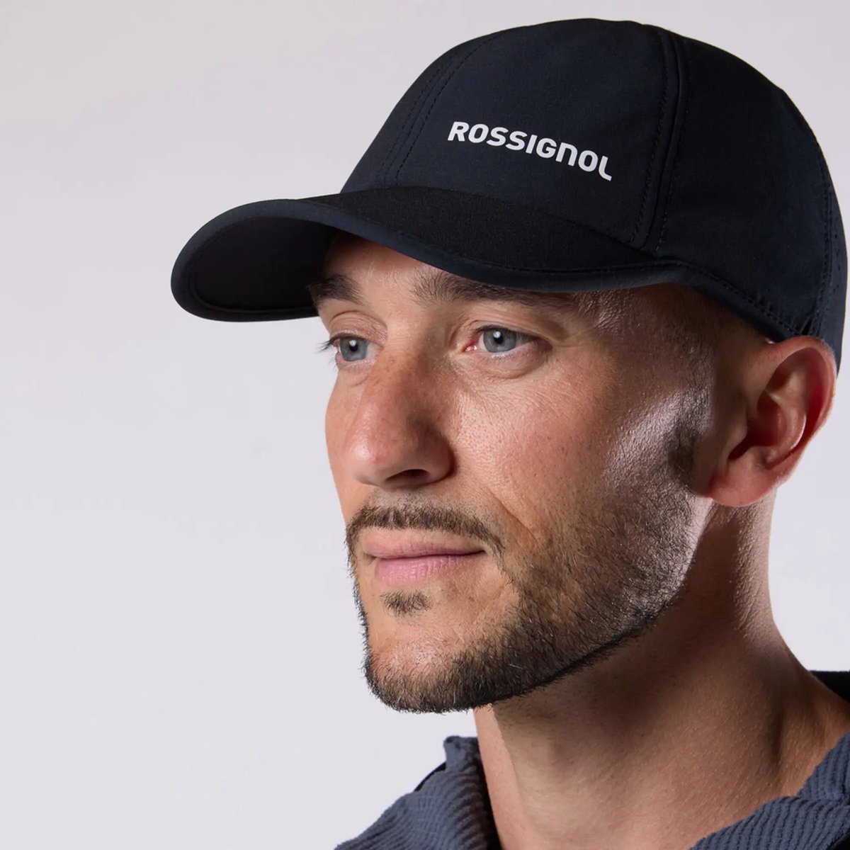 Baseball cap Rossignol Active Zwart