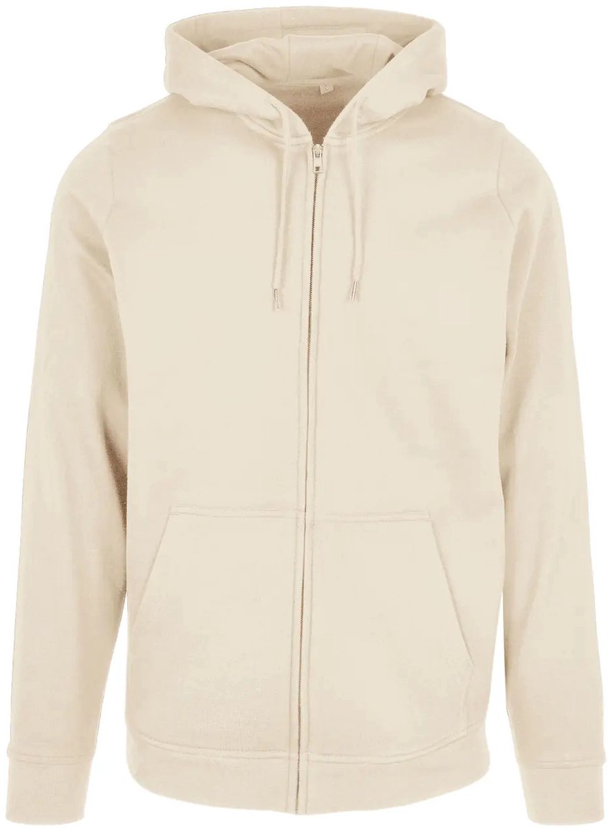 Hooded sweatshirt met rits Build Your Brand Basic