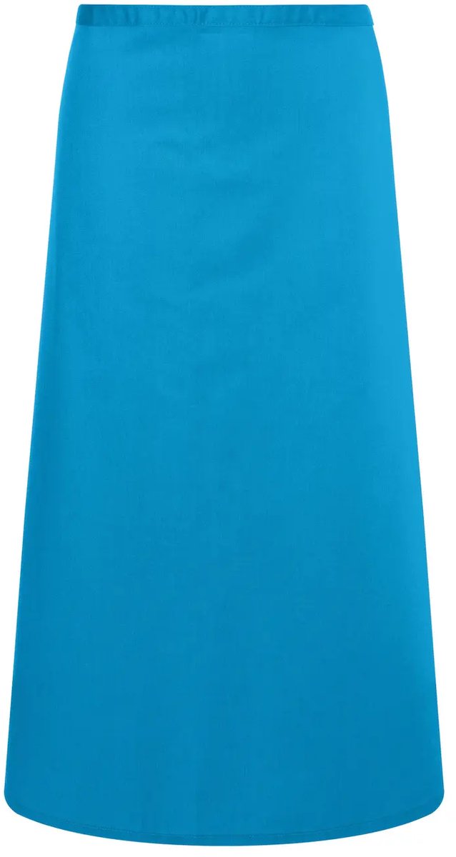 Lange polycotton schort Karlowsky Bistro Basic