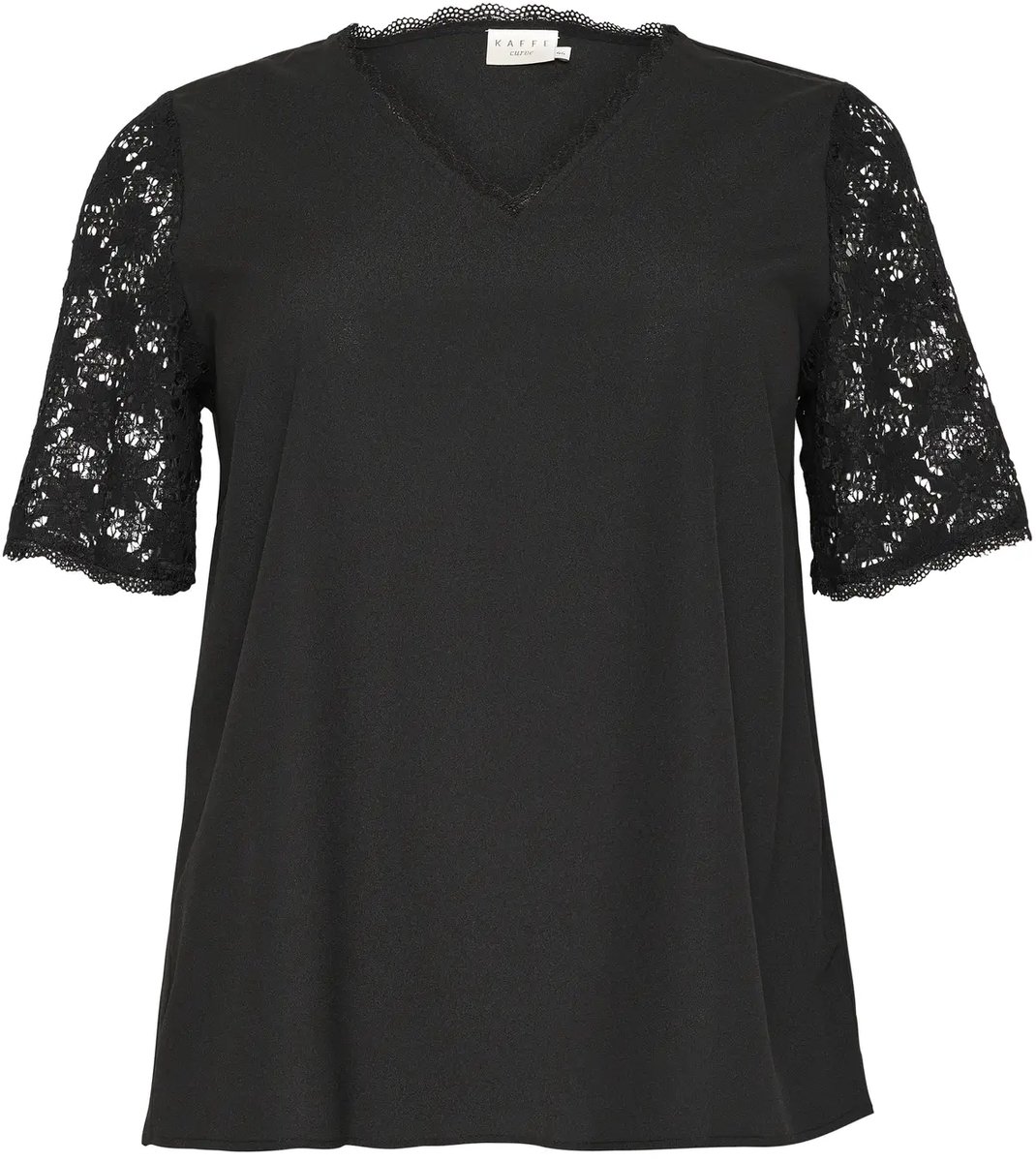 Vrouwenblouse KAFFE Curve Silje