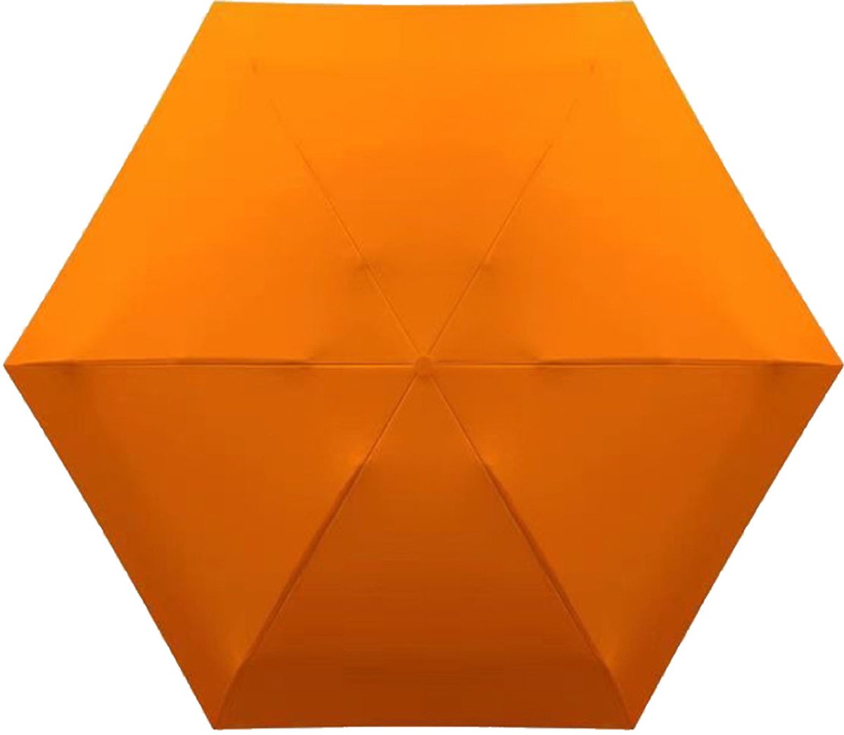 LE MONDE DU PARAPLUIE Compacte, windbestendige opvouwbare paraplu,Oranje