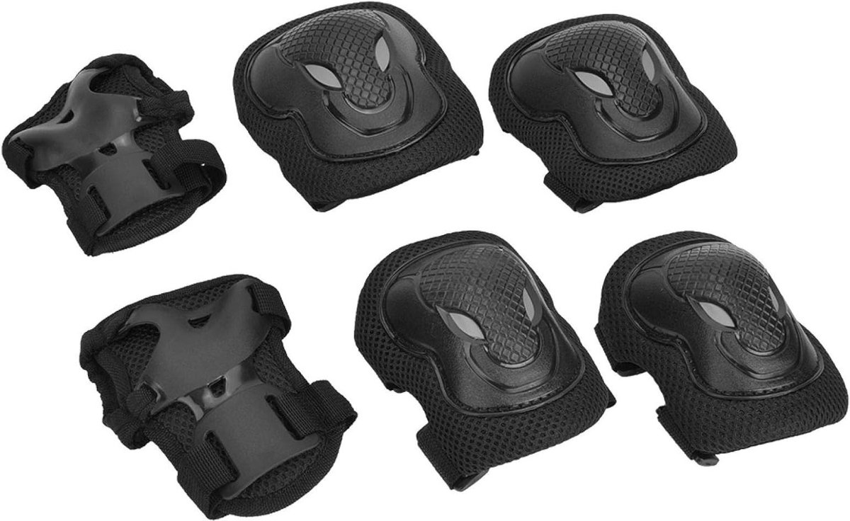 Volwassen Beschermende Set voor Skaten - Ademend, Zweetabsorberend en Comfortabel Beschermingsmateriaal voor Rollerskates en Skateboards