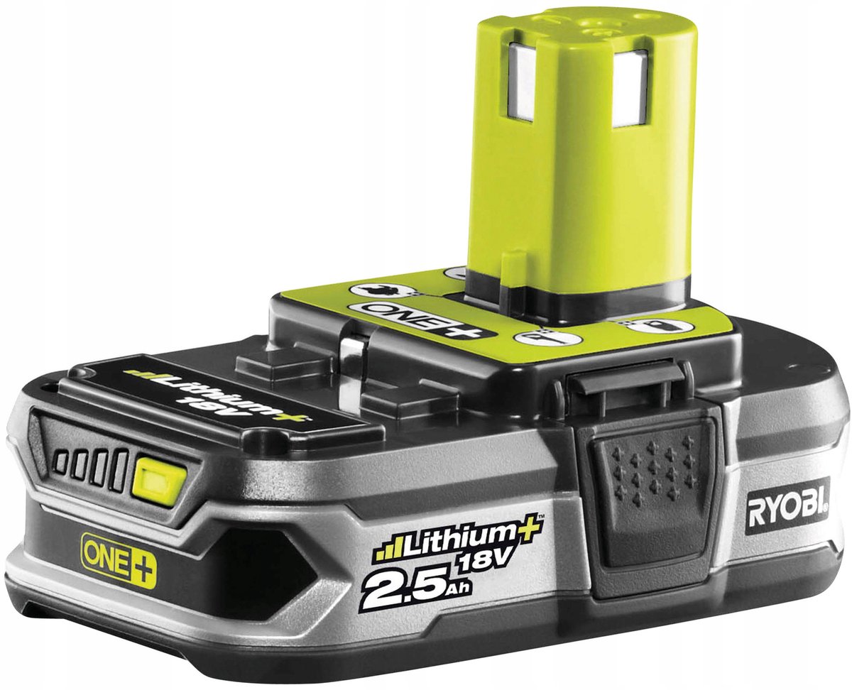 Ryobi RB18L25 One+ 5133002237 Gereedschapsaccu 18 V 2.5 Ah Li-ion