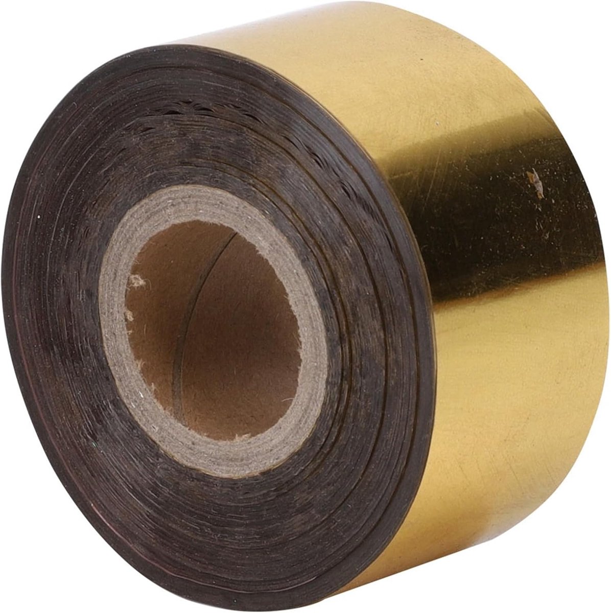 Hotstamp folie 120m - metallic folie 3cm - goudkleurig - voor DIY decoratie - ShopVlot