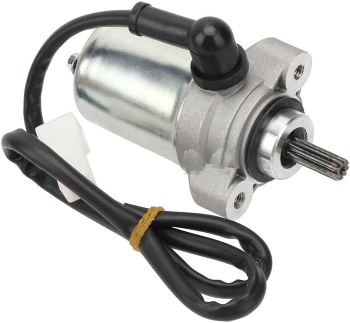 Motorfiets Starter - Startmotor Motor - Betrouwbaar Starten - Directe Vervanging - Standaard Specificaties - Metaal
