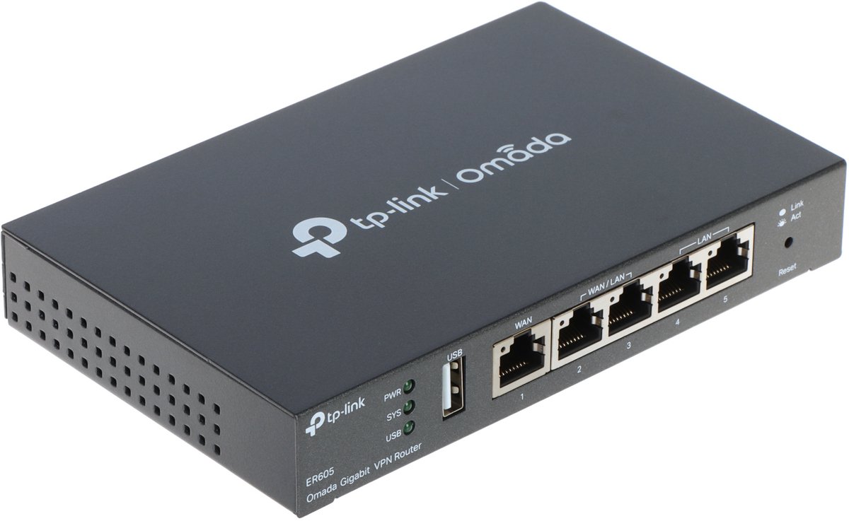 TP-Link Omada TL-R605 - Router