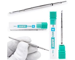 YIHUA C210 Serie - Soldeerpunt - 0,3mm - Ingebouwde Verwarming - Snelle Opwarming