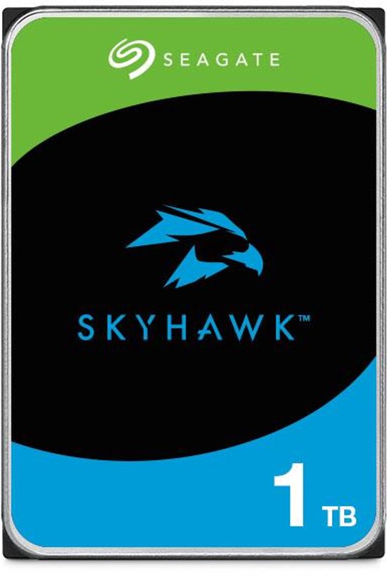 Seagate SkyHawk - Interne harde schijf - 1TB - 3,5 inch - SATA III — afbeelding 4