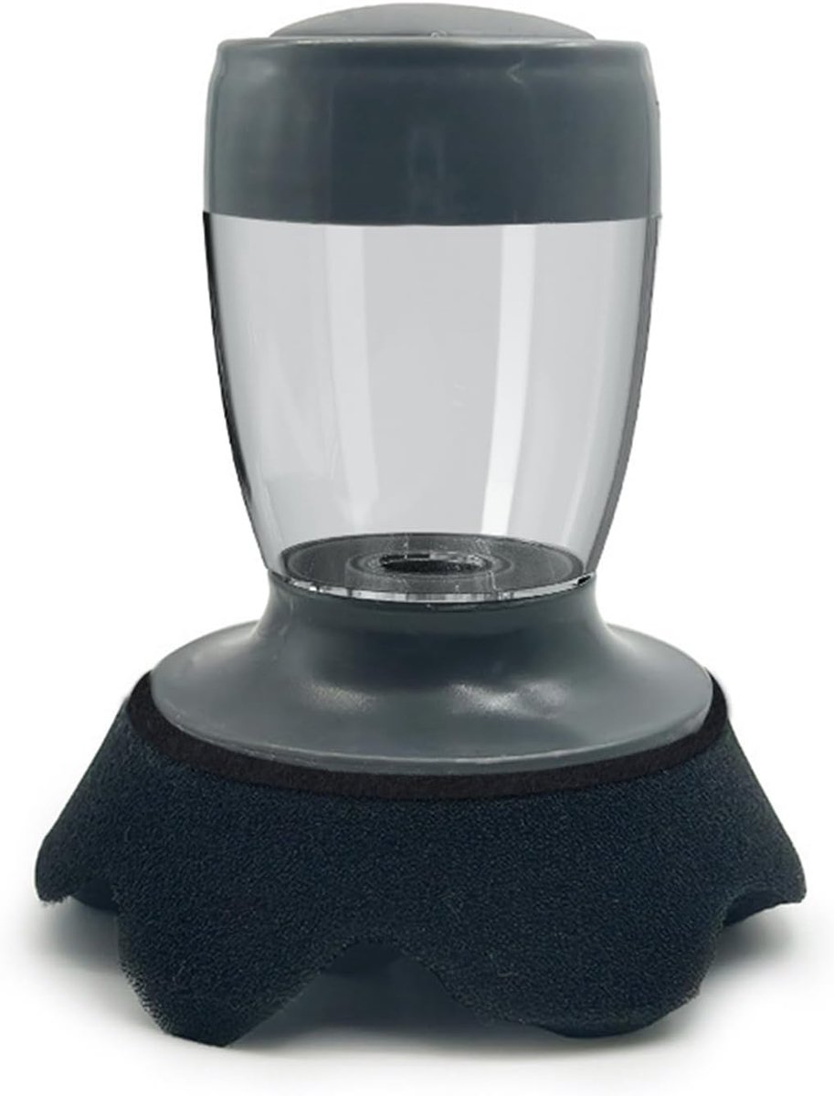 Banden Applicator - Glans Dispenser - Auto Onderhoud - Druppelvrij Reservoir - 11 cm - Zwart