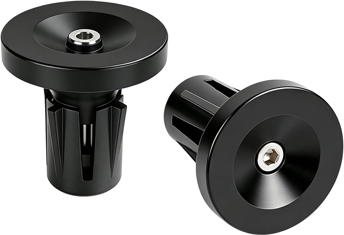 Fiets Stuurpluggen - Handgreep Eindkappen - Comfortabel Fietsen - Aluminium Legering - 22-24 mm - Meerkleurig