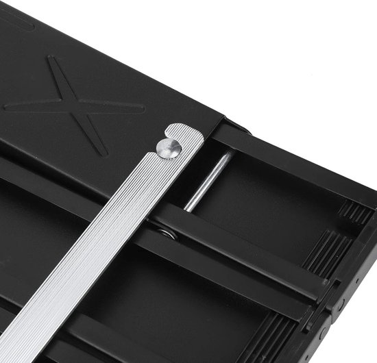 Outdoor Vrijetijdstafel Draagbare Aluminium Barbecue Tent Theetafel Ultralicht Bureau met Campingtafel voor Salontafel Zwart Picknicktafels camping table van OutDoor — afbeelding 4