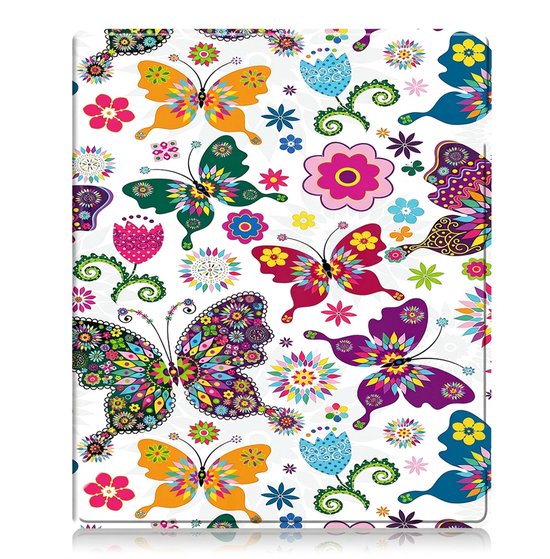 Hoes Geschikt voor Kobo Elipsa 2E - E-reader Hoesje Bescherm Hoesje Case Sleep Cover - Hoes Geschikt voor Kobo Elipsa 2E Hoesje - Vlinders — afbeelding 4