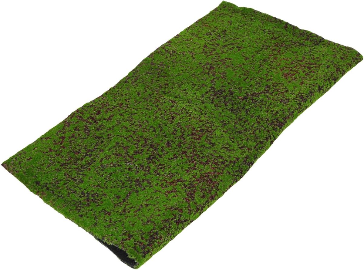 Kunstmos Mat - Decoratie Gras - Balkon Aankleden - Onderhoudsvrij Groen - 60 x 60 cm - Groen