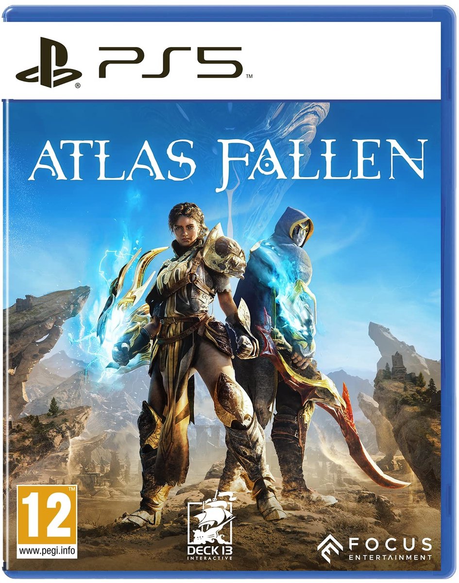 Dailygoods - Atlas Fallen - Avontuurlijke Actiespel voor PC