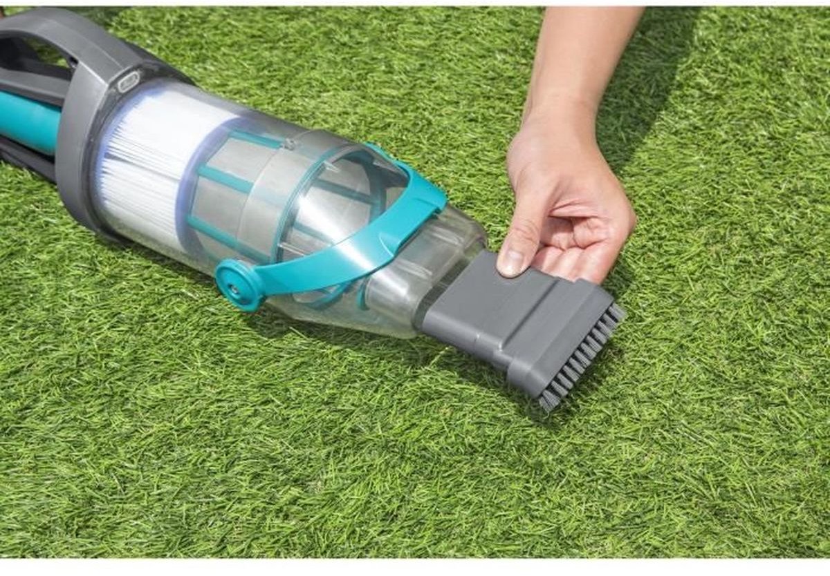Bestway AquaGrip Manual Rechargeable Pool Vacuum