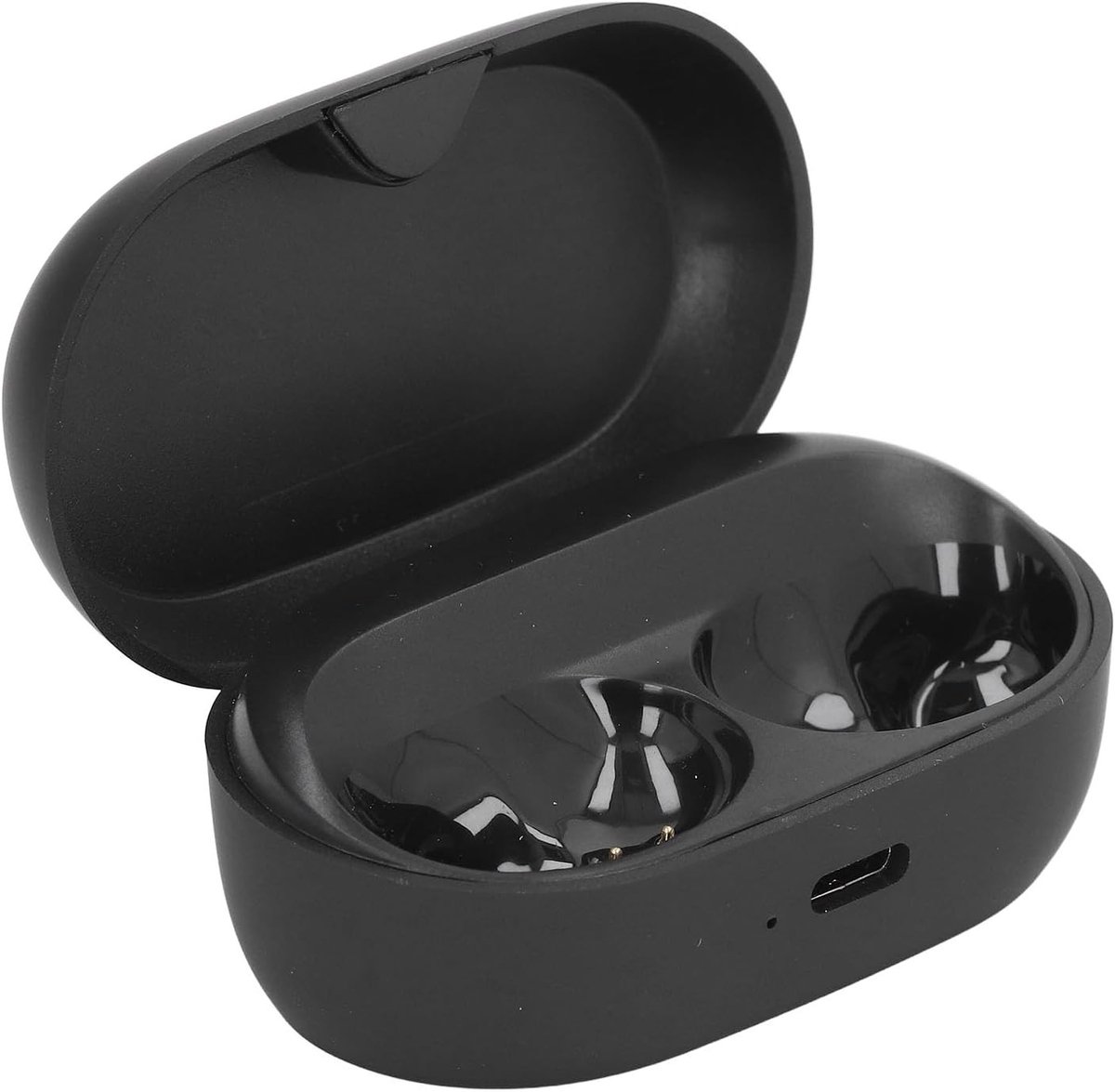 Oplaadcase voor Draadloze Oordopjes met Indicatie Licht, USB C 600mAh Vervangende Oplaadbox voor Draadloze Oordopjes, Geschikt voor Elite 7 Pro en Elite 7 Active