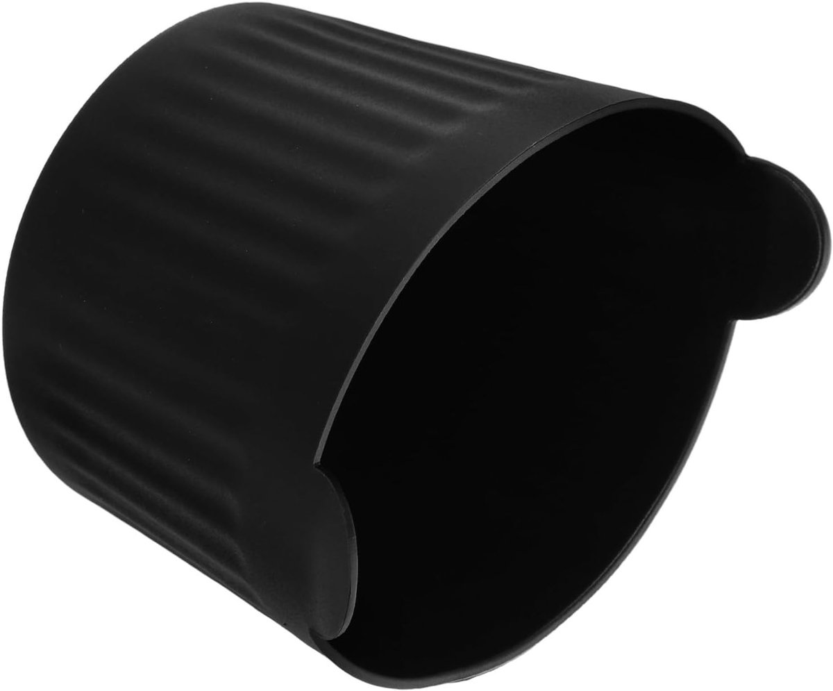 Siliconen Wax Pot - Wax Liner Herbruikbaar - Ontharen Thuis - Antiaanbaklaag - 65 x 65 x 65 cm - Zwart