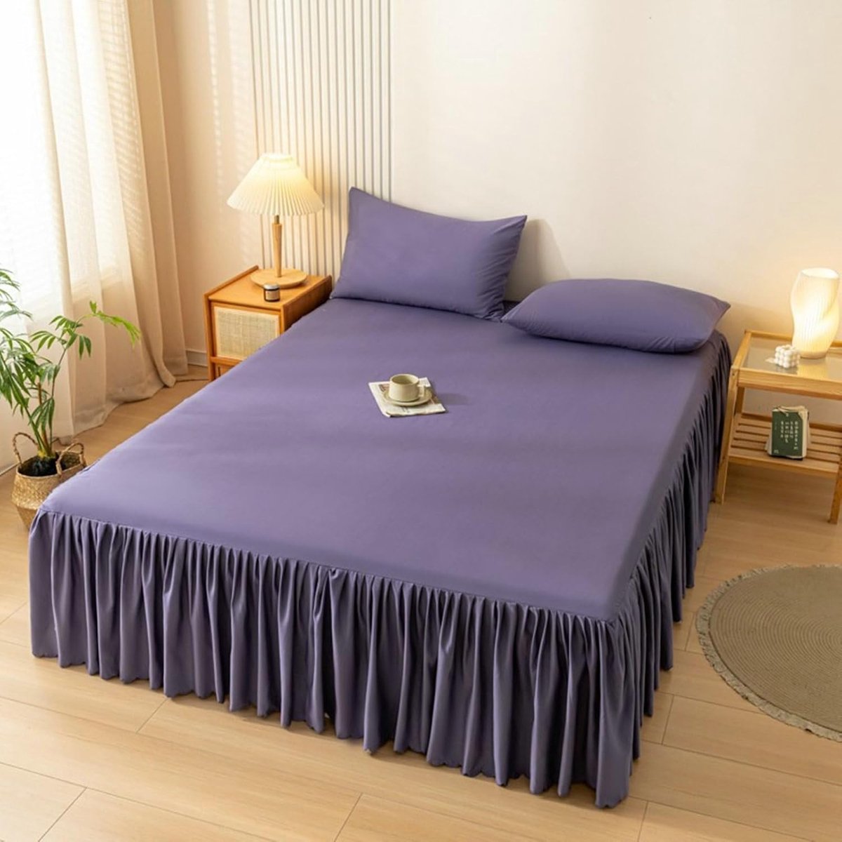 Bedrok - Dekbedovertrek - Slaapkamer Decoratie - Krimp en vervaag bestendig - 120x200cm - 