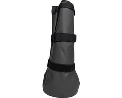Hoefweeklaars Paard - Hoefbad Tool - Hoefverzorging Paard - Verstelbare Banden - 46 cm Hoog - Zwart
