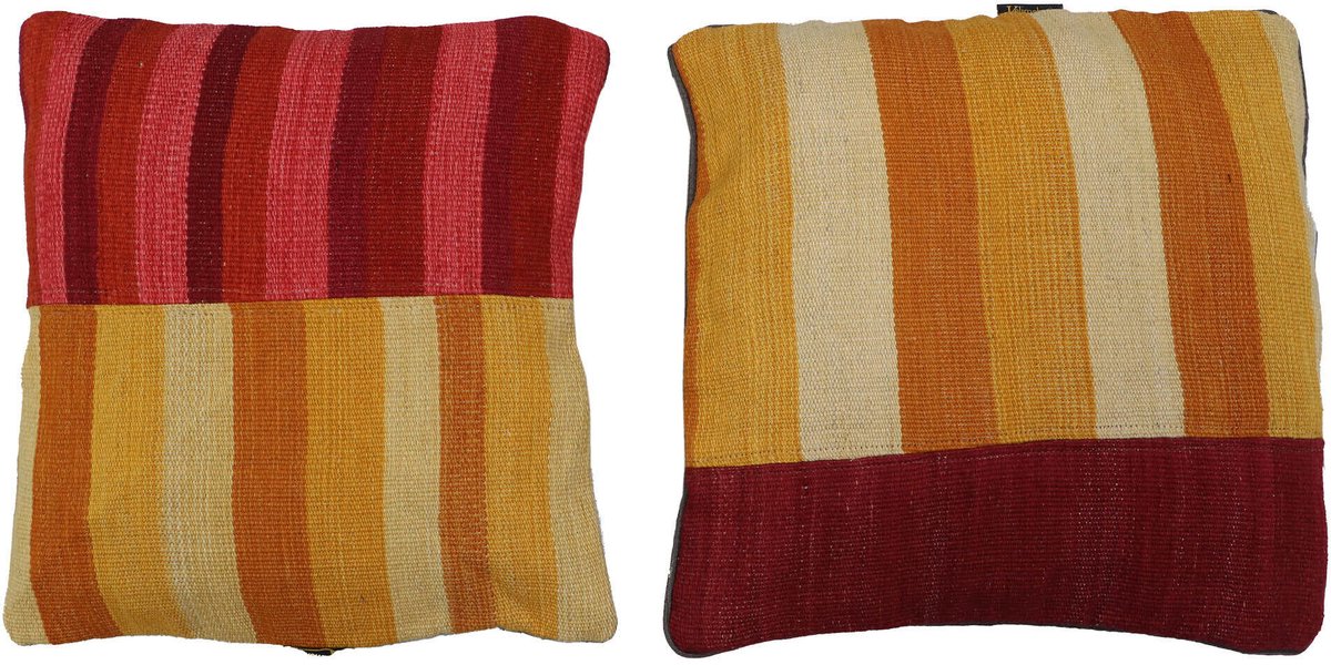 Handgeweven Kilim Kussenhoes