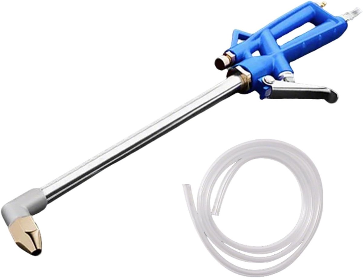 Autowasser Spuitpistool - Hogedruk Verlengstuk - Huishoudelijk Onderhoud - Precisie Spuitvoordeel - 41 cm Lengte - Blauw
