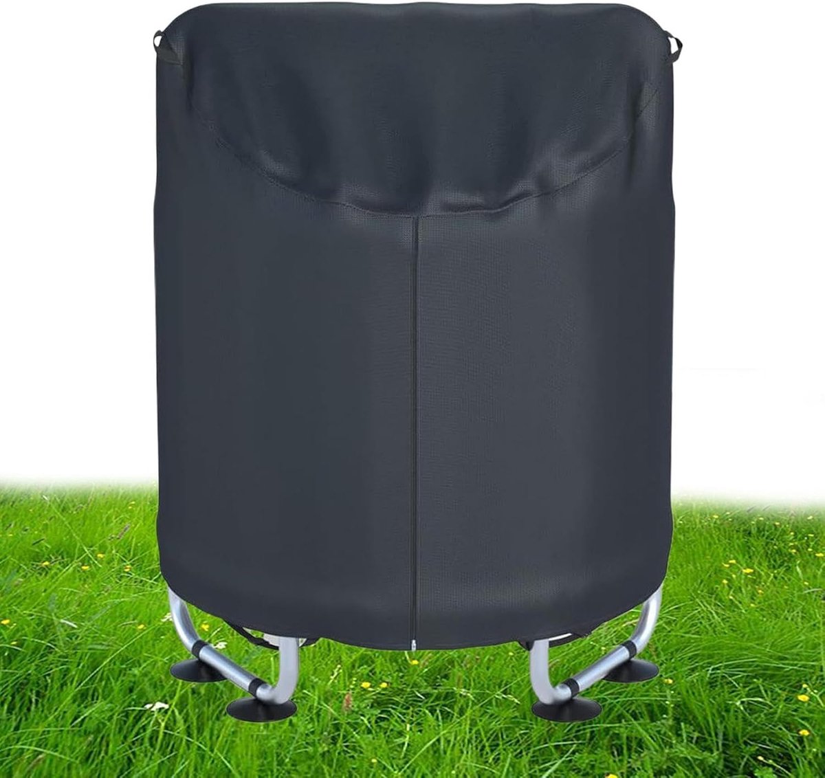 Trampolinehoes - Buitenhoes - Bescherming Tuin - Waterdicht Winddicht - Universeel - Zwart