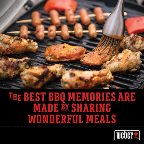 Premium Beschermhoes voor 57 cm Barbecue - Sterk Ademend UV & Waterafstotend - Ronde Hoes - Grijs Barbecue van Ruby❤️Rica — afbeelding 4