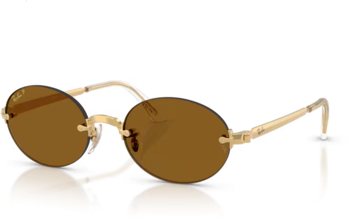 RAY-BAN RB3929 BY A$AP ROCKY P Glanzend Arista goud