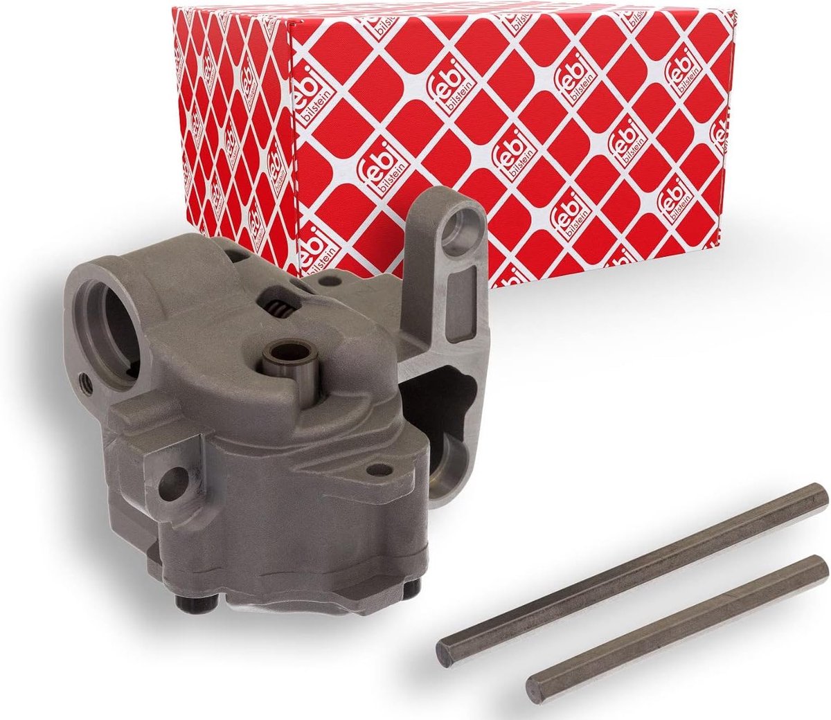 Oliepompset - Motoronderdeel - Motoronderhoud - Precise Tolerances - 1262 Gram - Grijs
