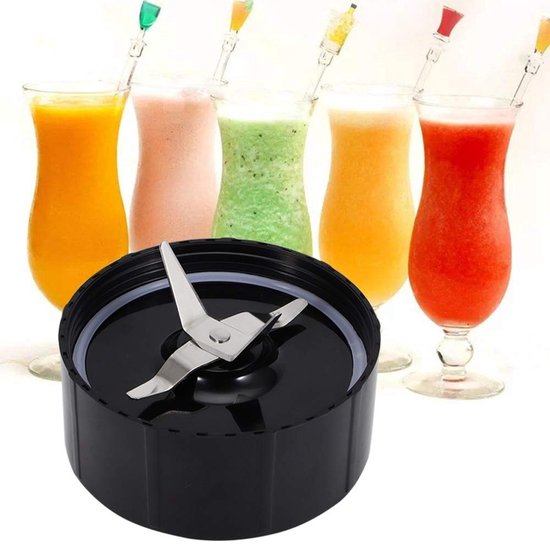 Store_9 - Extractie Blade - Vervangende Blender Onderdelen - Duurzaam en Betrouwbaar - Zwart - Geschikt voor Smoothies - 2 Stks van Merkloos — afbeelding 5