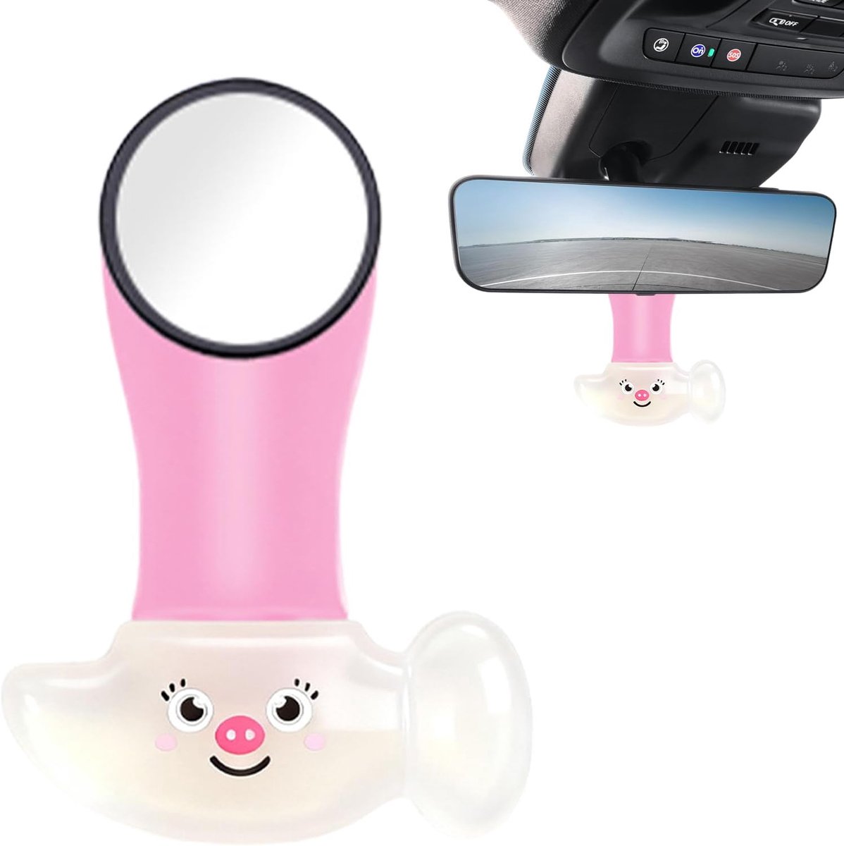 Auto luchtverfrisser - Interieur decoratie - Auto opfrissen - Antislip houder - 65 x 45 cm - Cartoon dier