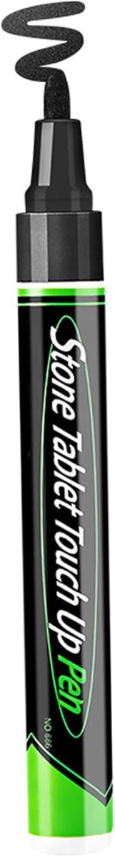 Permanente Marker Pen - Verf Stift - Inscripties Herstellen - Waterdichte Oliebasis - 2 Stuks - Zwart
