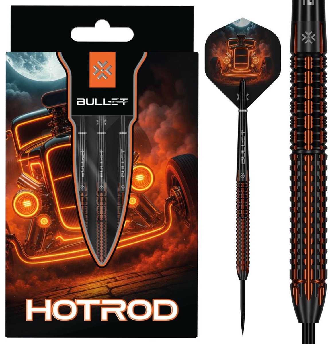Bullet Hotrod 97.5% - Dartpijlen