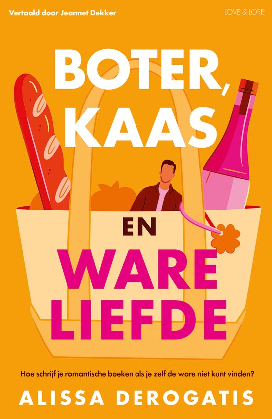 Boter, kaas en ware liefde - cover