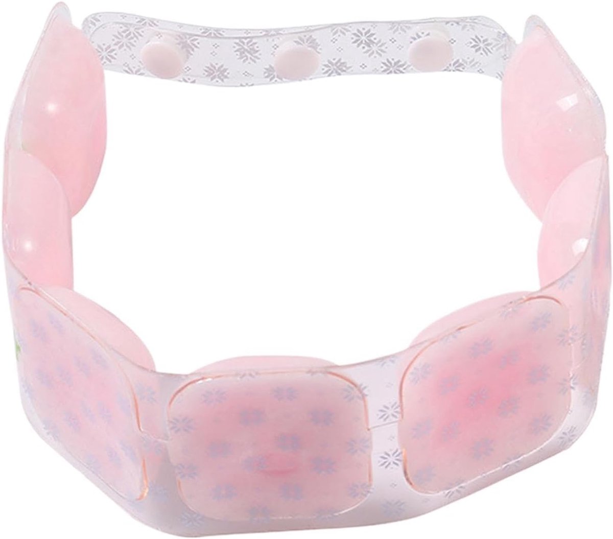 Herbruikbare Nekkoeler - Koelband - Warmte Verlichting - Magnetisch Opvouwbaar - 13.7 cm - Blauw