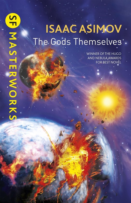 Gods Themselves - cover