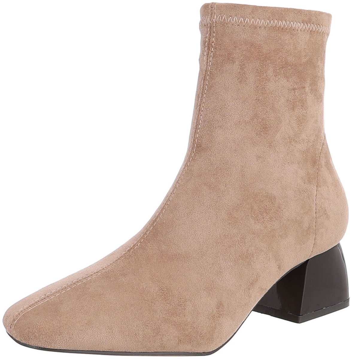 Enkellaars - Elastische instap - Dames Mt:39