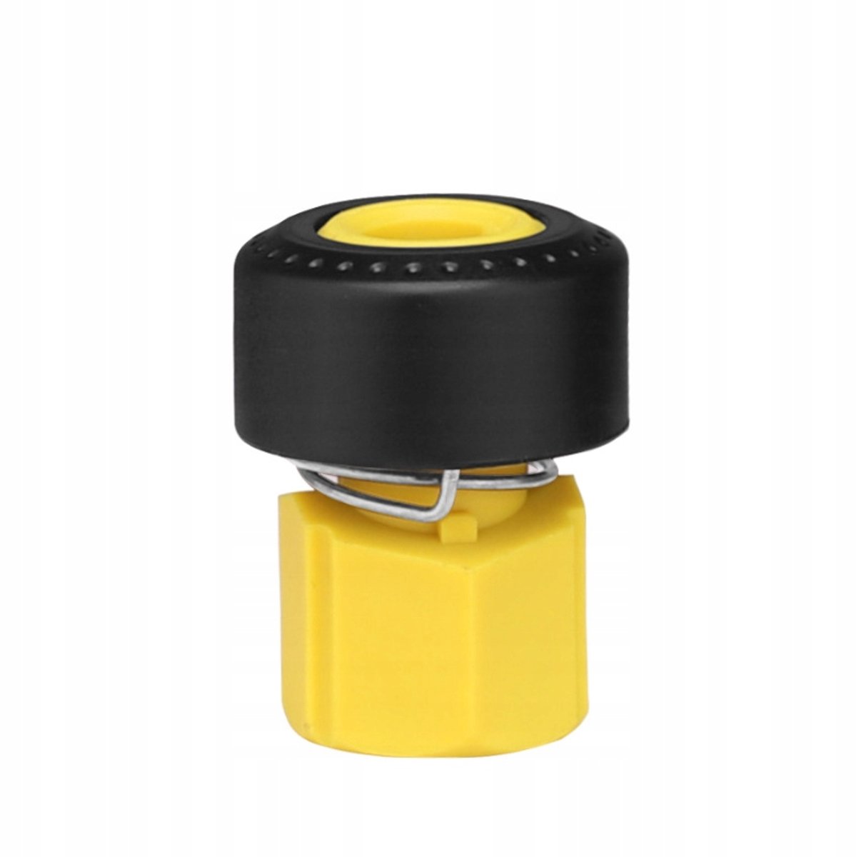 Rosfix Adapter Vervanging M22 → Click - M22x1,5 Schroefdraad - Kunststof+Staal, Dicht - Geschikt voor Kärcher