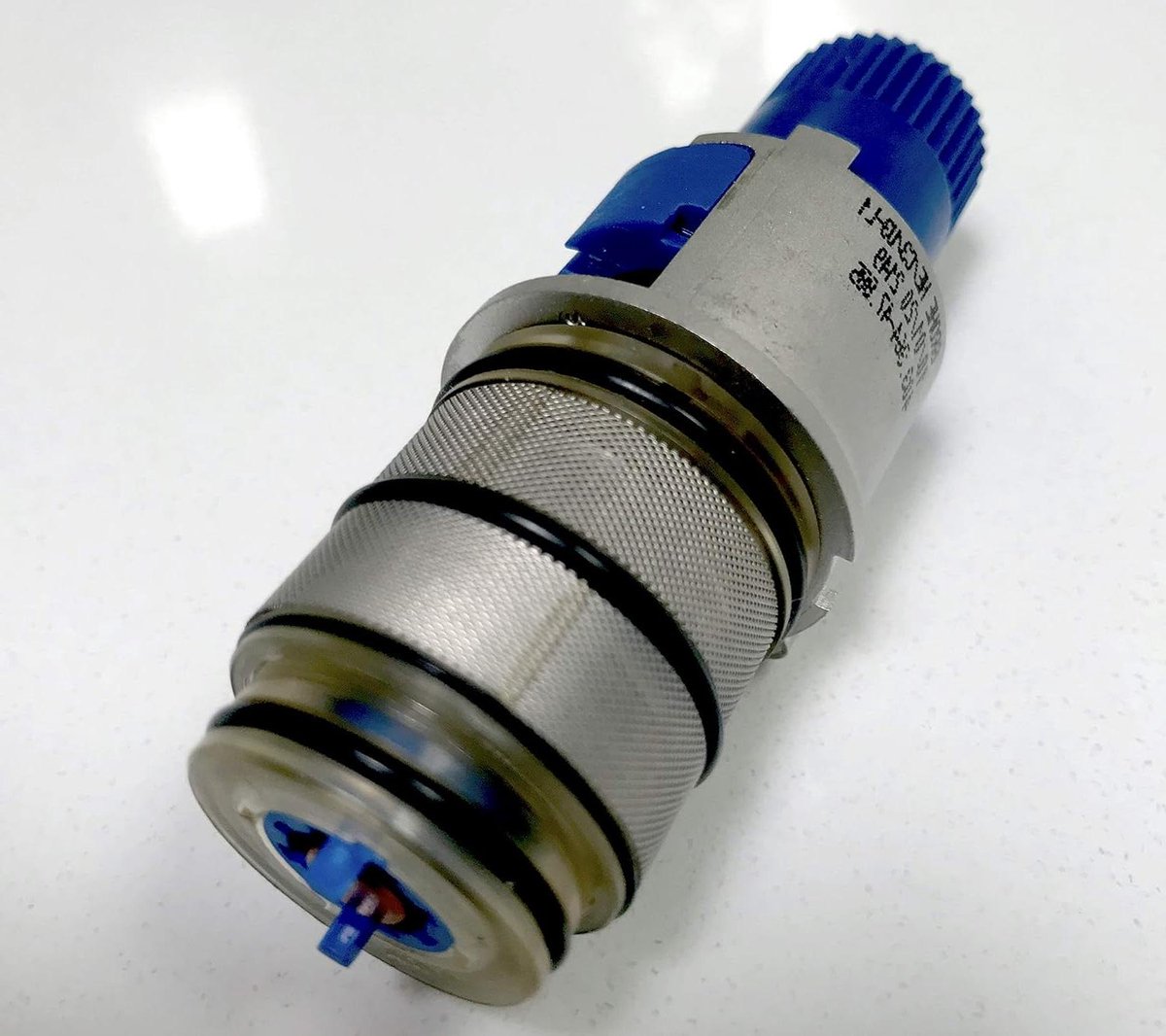 Thermo element - Kraan cartridge - Kraan reparatie - Compressie aansluiting - 1/2 inch - Metaal