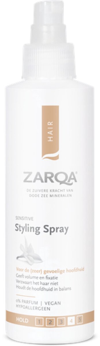 Zarqa Sensitive Styling Spray - 6 x 200 ml - Voordeelverpakking
