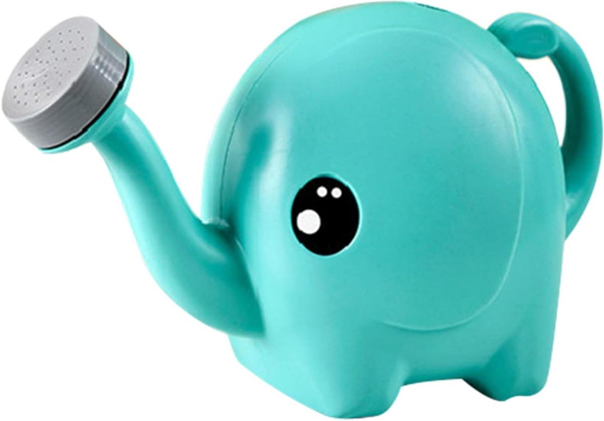 Olifant Gieter - Kind Gieter - Planten Water Geven - Lange Tuit - 2.5 Liter - Blauw