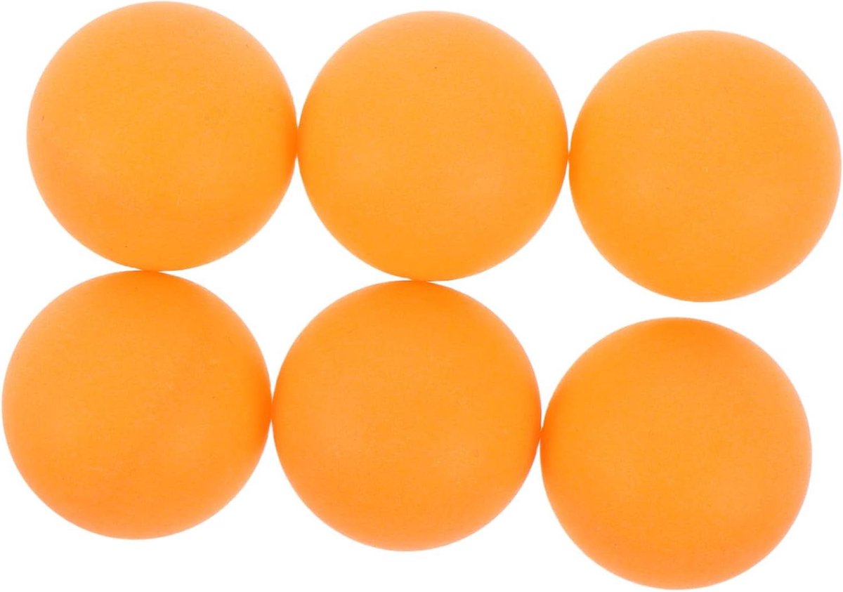Tafeltennisballen - Pongballen - Toegankelijk Sporten - Geluidversterkt - 4 cm - Oranje