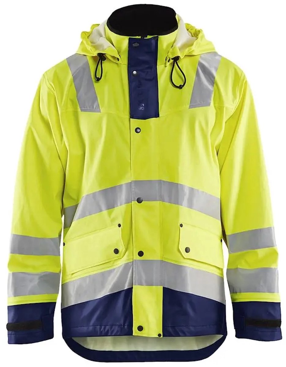 Level 2 reflecterende waterdichte jas Blaklader