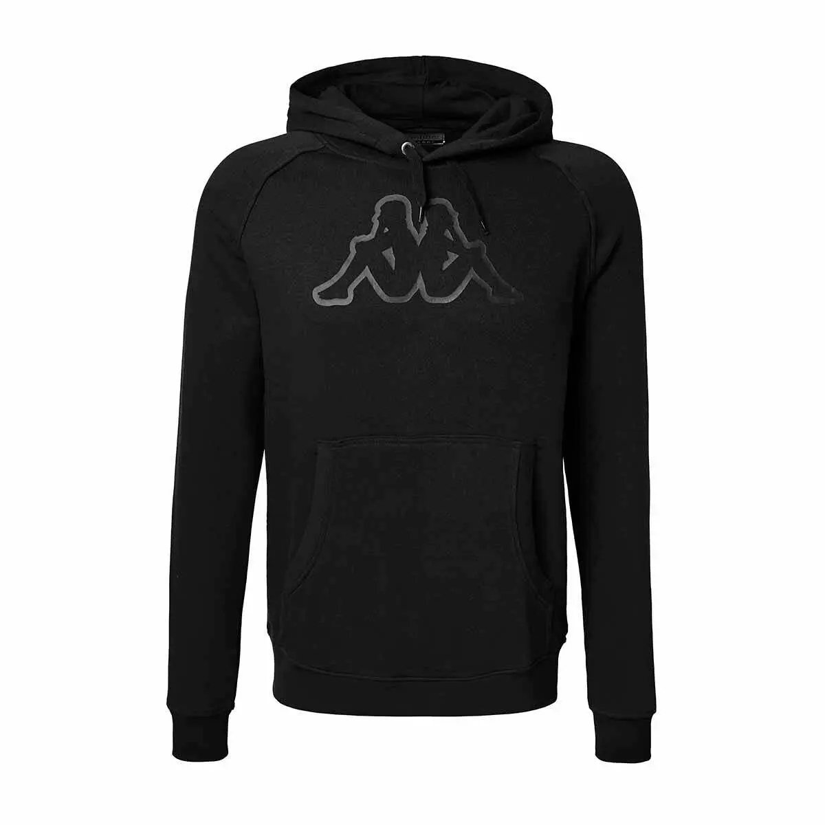 hoodie Kappa Zaiver Zwart