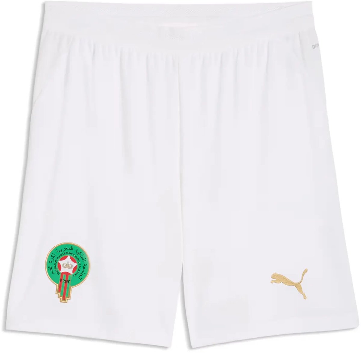 Short Domicile Maroc Coupe du Monde 2026 Goud