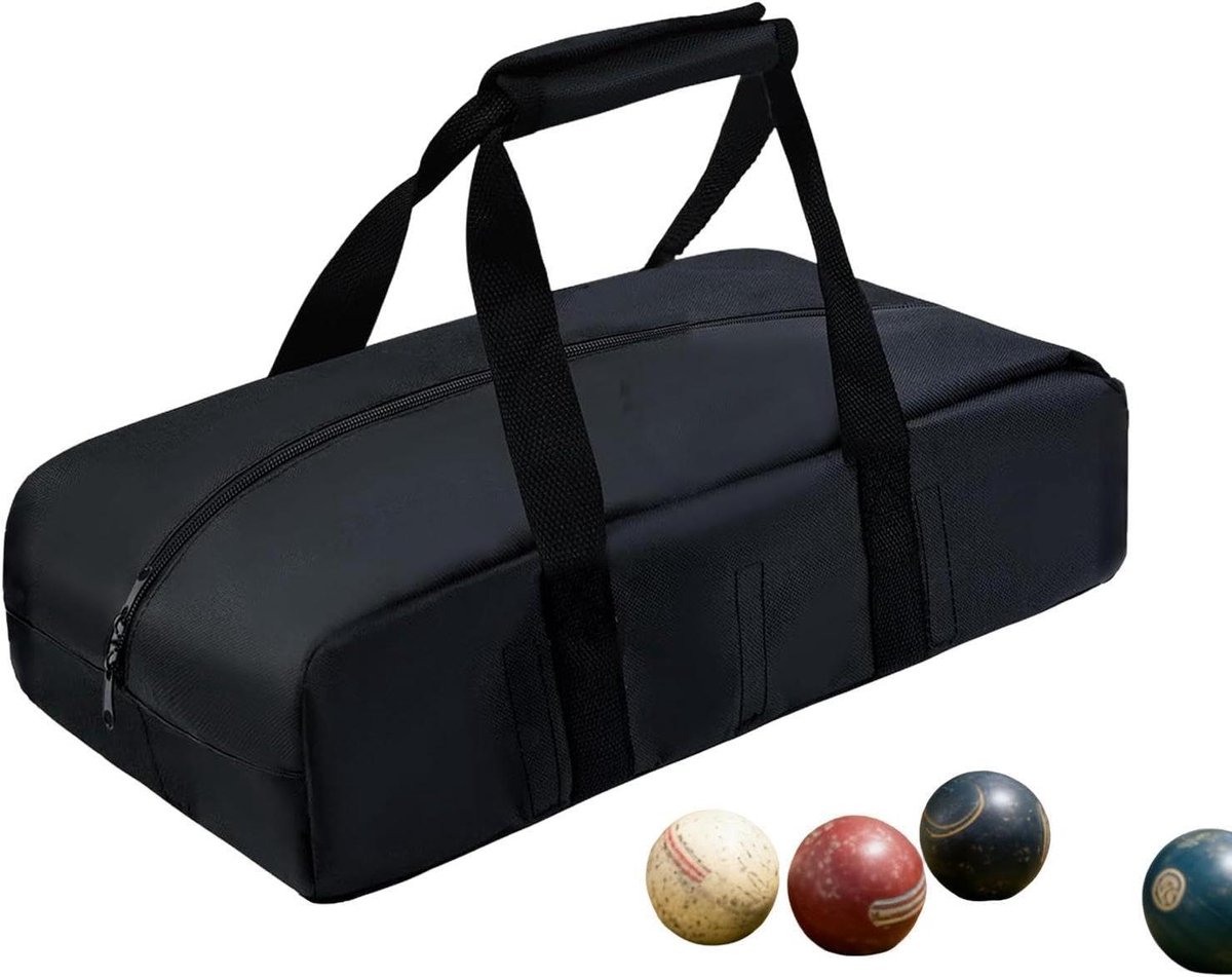 Ballentas - Draagtas Opbergtas - Sportuitrusting Vervoeren - Dubbele Ritssluiting - 43x24x11cm - null
