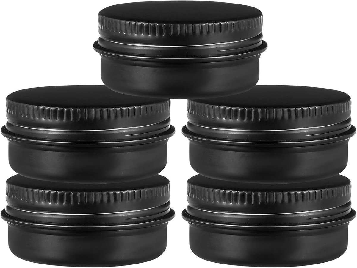 Draagbare Opbergdoos met 5 Stuks Metalen Opbergdozen voor Organisatie en Opslag